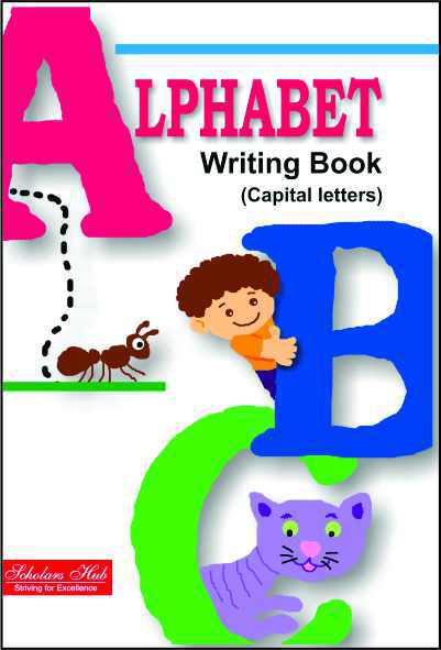 Scholars Hub Alphabet Writing (Capital)